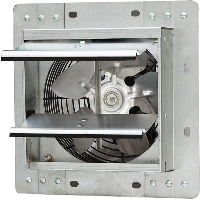 iLIVING ILG8SF7V Shutter Exhaust Fan, 7" - Variable, Silver