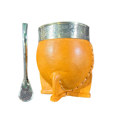 Imperial Mate Gourd And Straw From Argentina