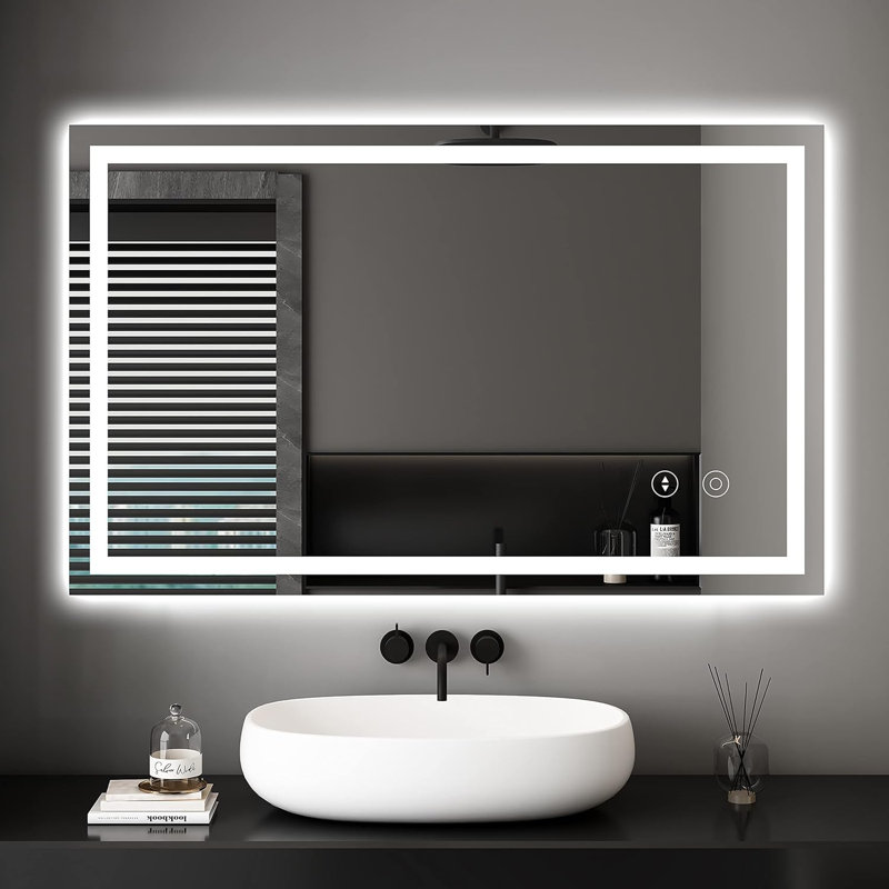 Cleatus Rectangle Mirror