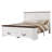 Queen Solid Wood Farmhouse Platform Bed with Storage Bench and 2 Large Drawers-701267741
