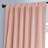 Loria Plush Velvet 100% Blackout Curtains For Bedroom, Living Room - Single Panel-608663956-616889228
