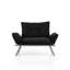 Causeuse moderne avec pieds Alora-665372148