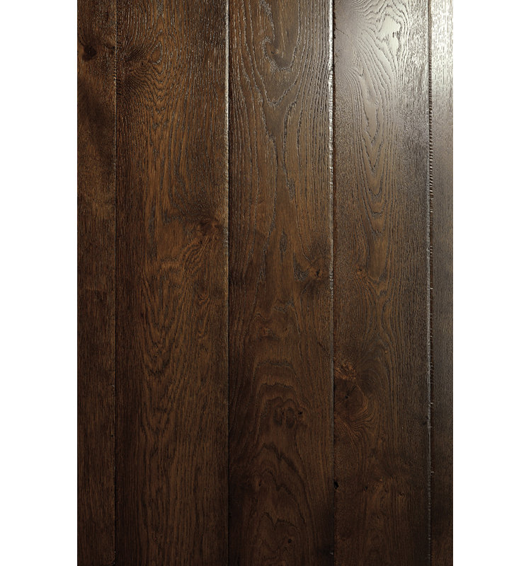 Parquet contrecollé en chêne Theresa de 1/2 po d'épaisseur x 7 1/2 po de largeur x, Sangiovese