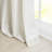 2-PK 50x84" Twist Tab Lined Window Curtain Panel
