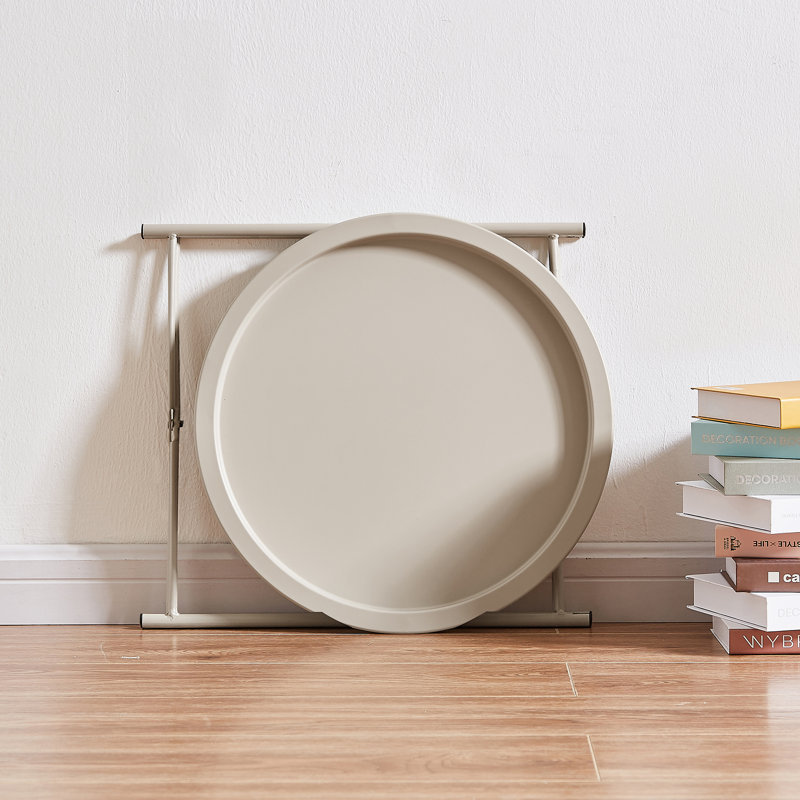 Petite table de bout Annaleese, Gris