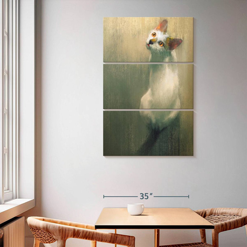 Pet, 65" H x 42" W