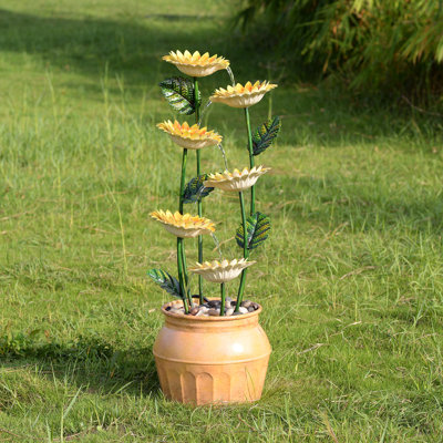 Outdoor Metal Fountain