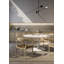 Invisible 3 - Light LED Pendant