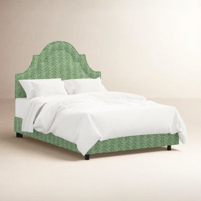 Marion Bed In Climbing Vines Green