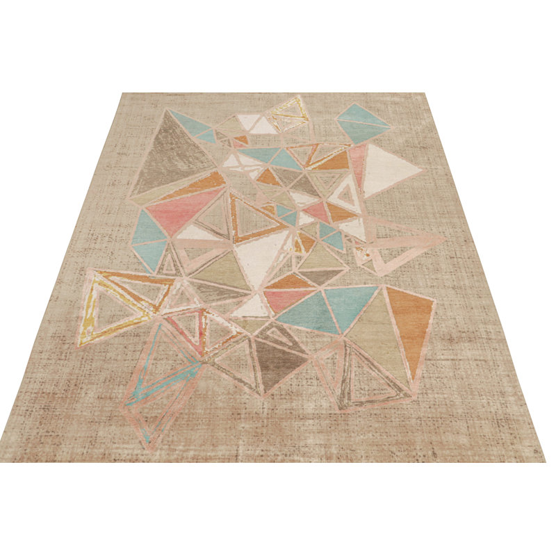 One-of-a-Kind 9' X 12'1" Hand Knotted Area Rug