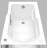 Stream 59.6'' x 30'' Walk-in Acrylic Bathtub-11831209