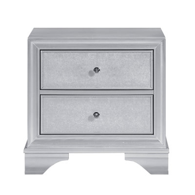 Table de chevet 1 pièce Glam