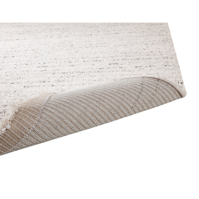 / Tapis à rayures 5 x 8 gris anthracite / gris anthracite