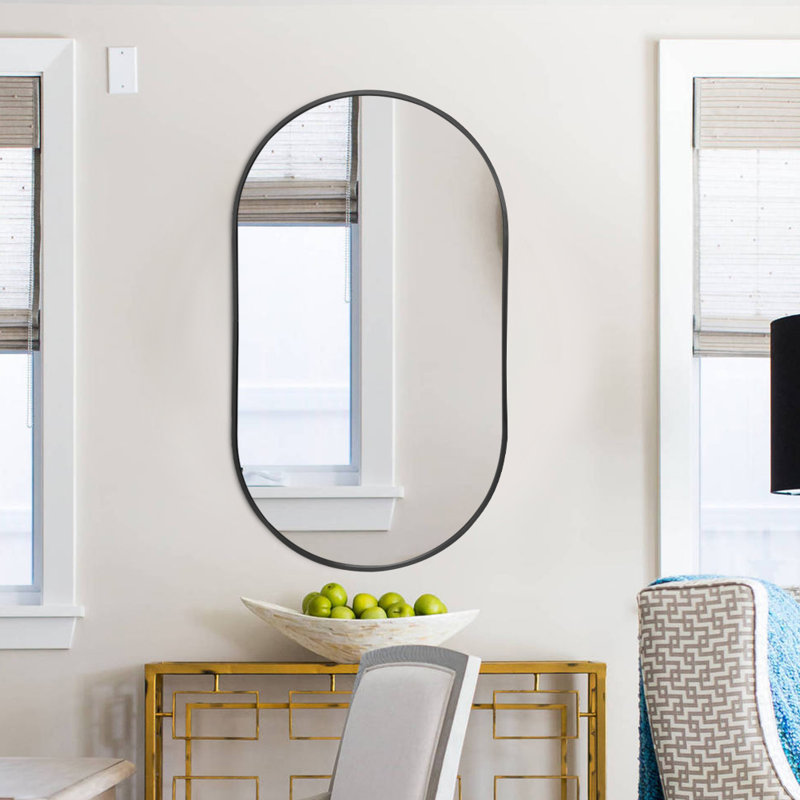 Lynli Metal Flat Mirror