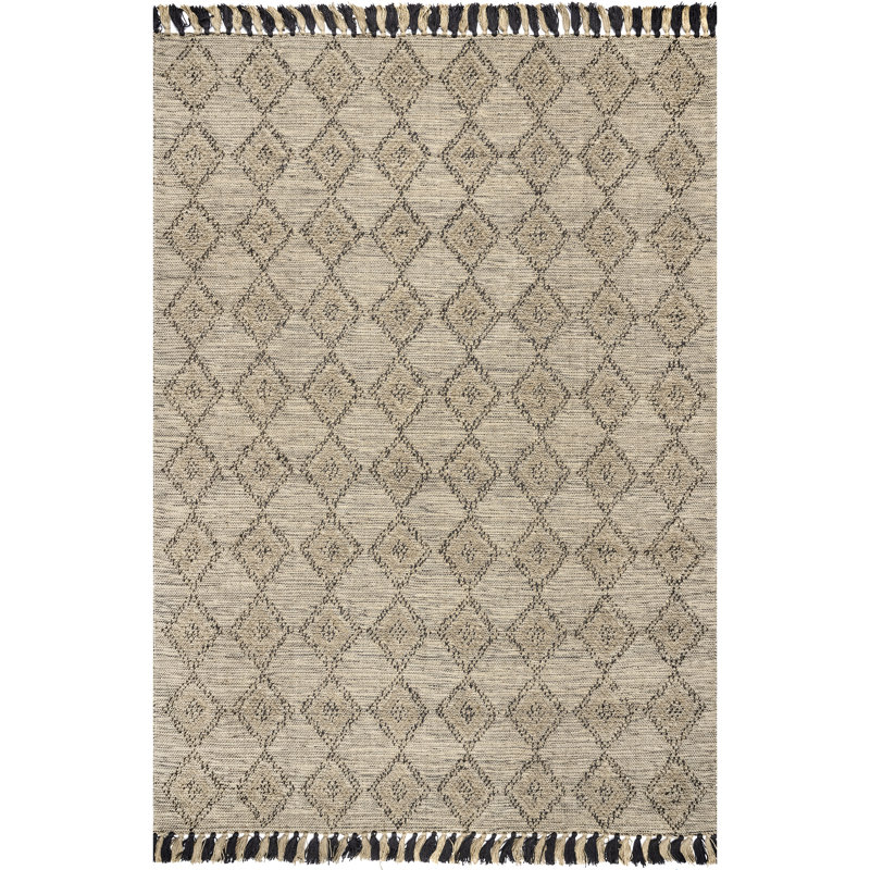 Kleiman Geometric Indoor Rug, Rectangle 5' x 8'