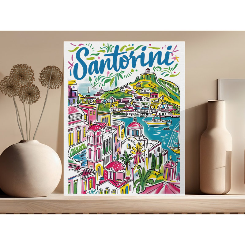 Durso Wrapped Canvas Print Set, 20x24