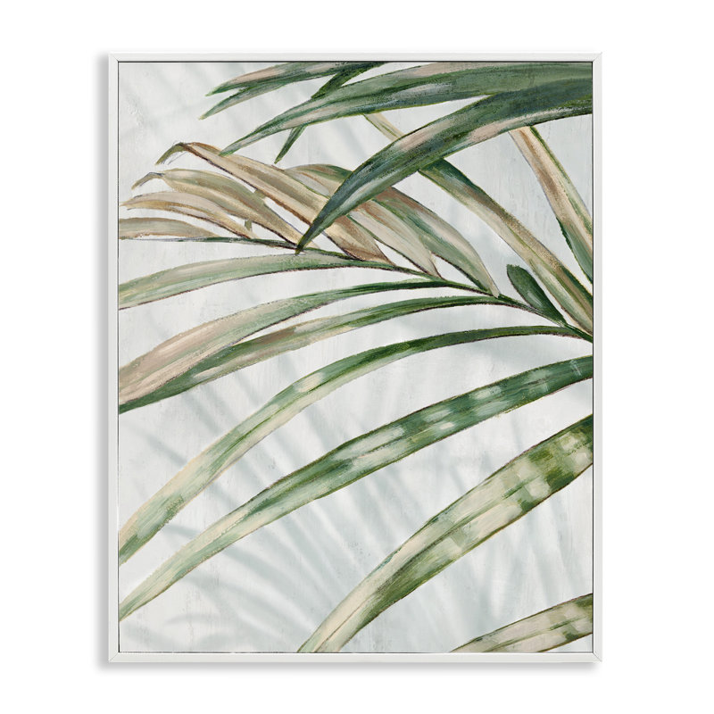 «Frond Impression Leaves», estampe numérique, design par Alex Black, H 30 po x l 24 po