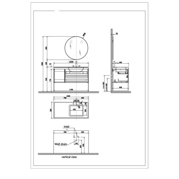 Dimensions du produit