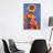 My Nectar by Akintayo Akintobi - Print on Canvas-757591232-757591242