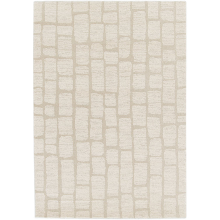 Ailean Chequered Area Rug