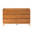Niarose Solid Wood 6 - Drawer Dresser-575405914