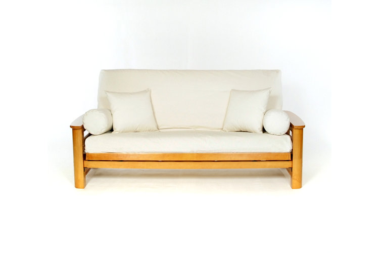 Box Cushion Futon Slipcover