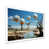 White Picture Framed