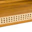 Chaise sans accoudoirs Kirkby, ensemble de 2