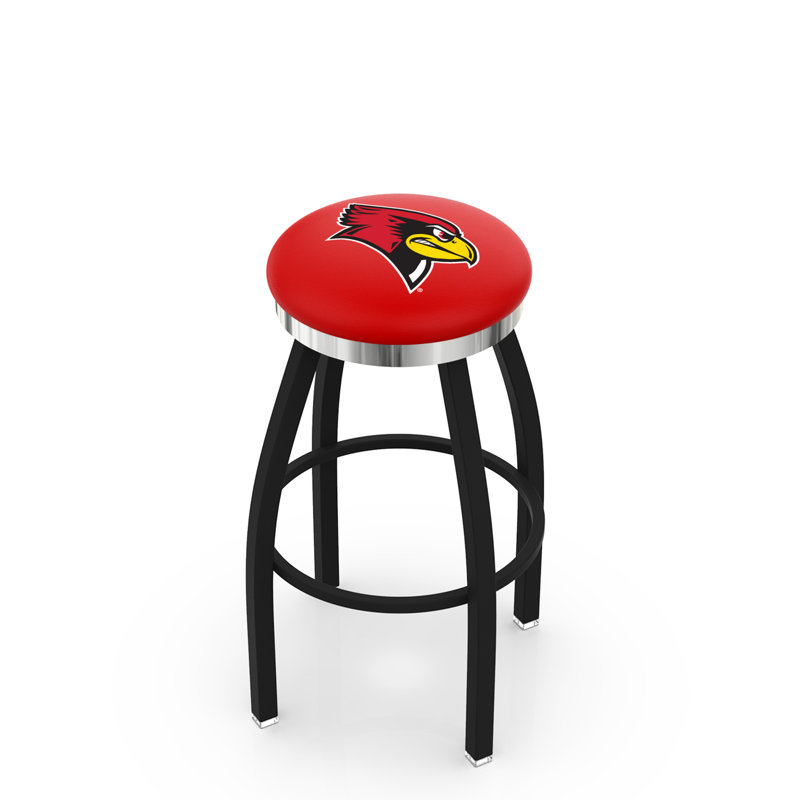 NCAA 36" Swivel Bar Stool, Illinois State