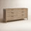 Langham 6 - Drawer Double Dresser