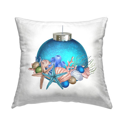 Coussin Glitzy Sea Life