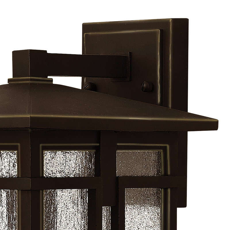 Tucker Outdoor Wall Lantern, 14.75" H x 9" W
