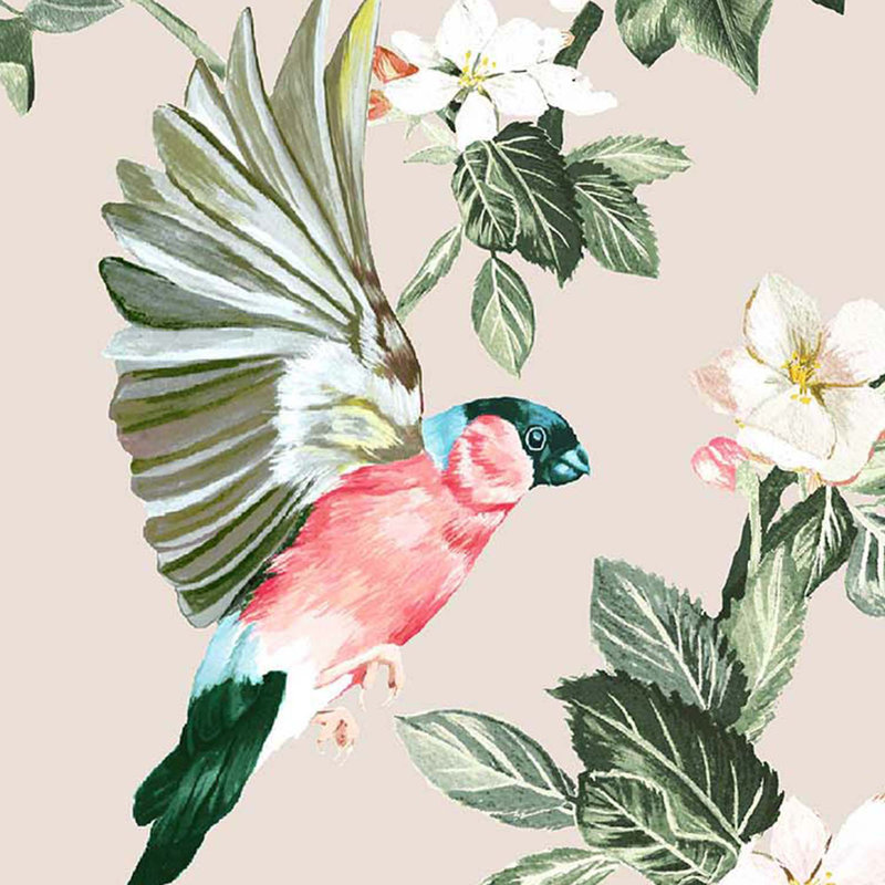 Floral Wallpaper Double Roll