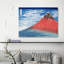 Fine Wind, Clear Morning by Katsushika Hokusai - Wrapped Canvas Painting-71626641