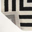 Tapis noir / ivoire Isibeal-336781271