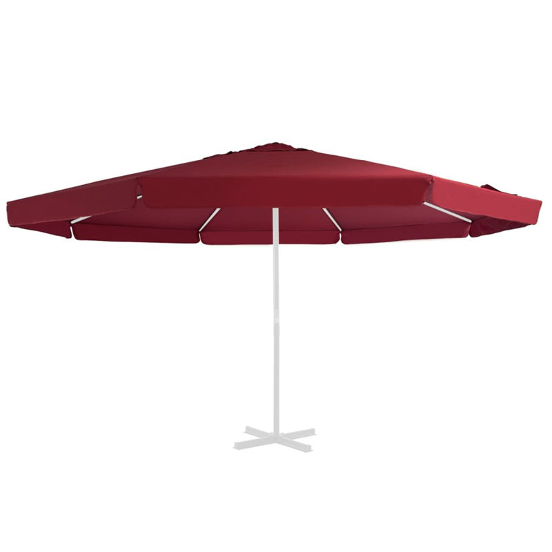 Outdoor Cover, Bordeaux Red