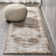 Verena Ornate Medallion Modern Brown/Cream Rug