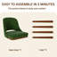 Two-tier solid wood upholstered side chair-910019277-921846659-921846662