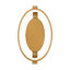 Solitaire 1 - Light LED Flush Mounted Sconce