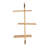 Anara Cole And Grey Wood Handmade 6 Shelf Wall Shelf-1212753491