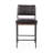 Popovich Upholstered Counter Stool with Metal Frame-84418943-83845263