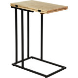 Serta Harton Rustic Expandable C Side Table