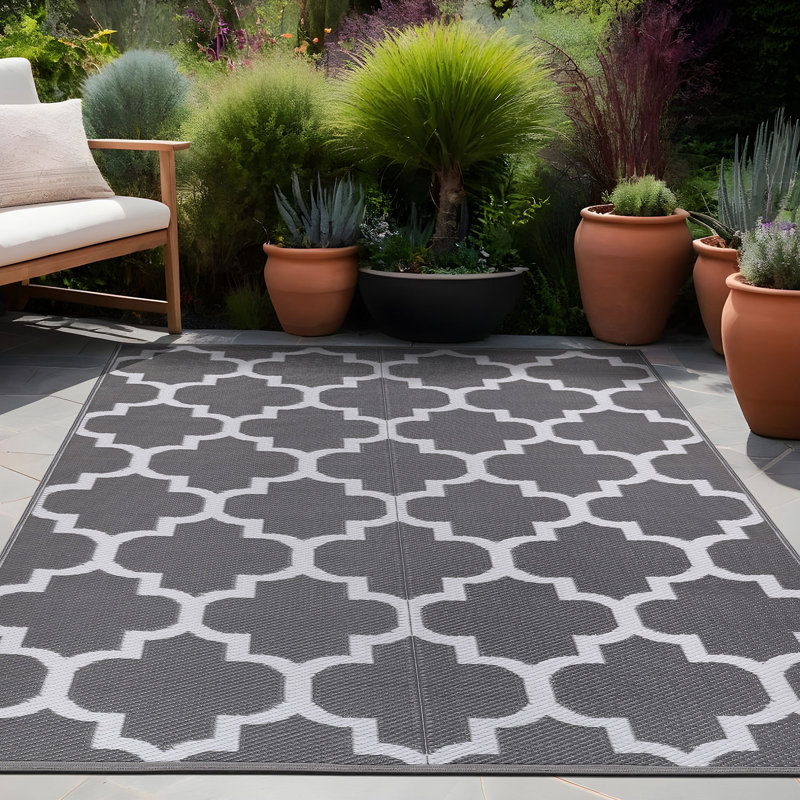 Aldo Indoor / Outdoor Rug, Rectangle 8' x 10'