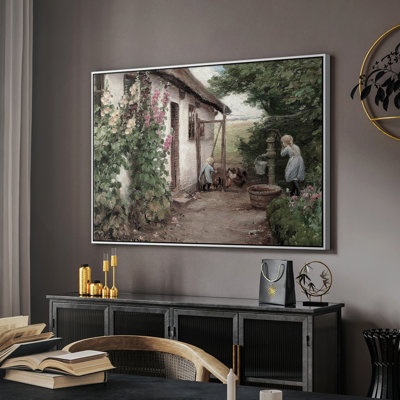 «Vintage Landscape -DLX» sur toile