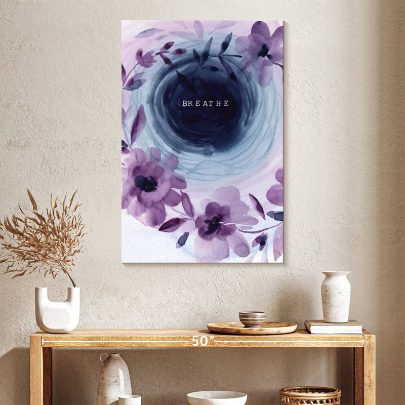 Tergel Mindfulness II, 39" H x 26" W