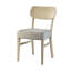 Chaise d'appoint de style transitionnel 2Pc