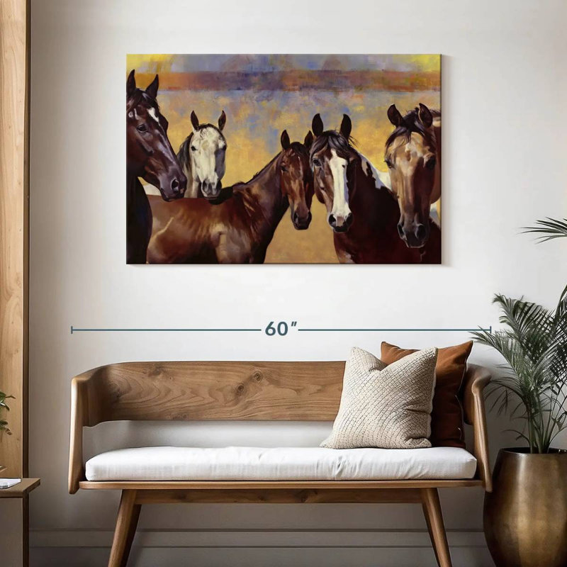 Brampt The Boys, 30" H x 45" W