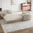 Lior 78.7-Inch Modern Chenille Convertible Sofa Bed With Side Pocket And Plush Pillows