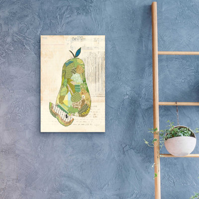 Pear by Courtney Prahl, Acrylic Glass Wall Art