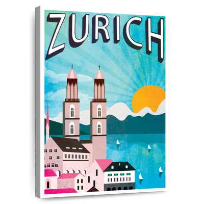 Affiche zurichoise de Zurich
